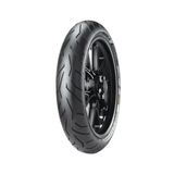 Pneu Dianteiro Para Moto Pirelli Aro 17 Diablo Rosso Ll 120-70r17 58w