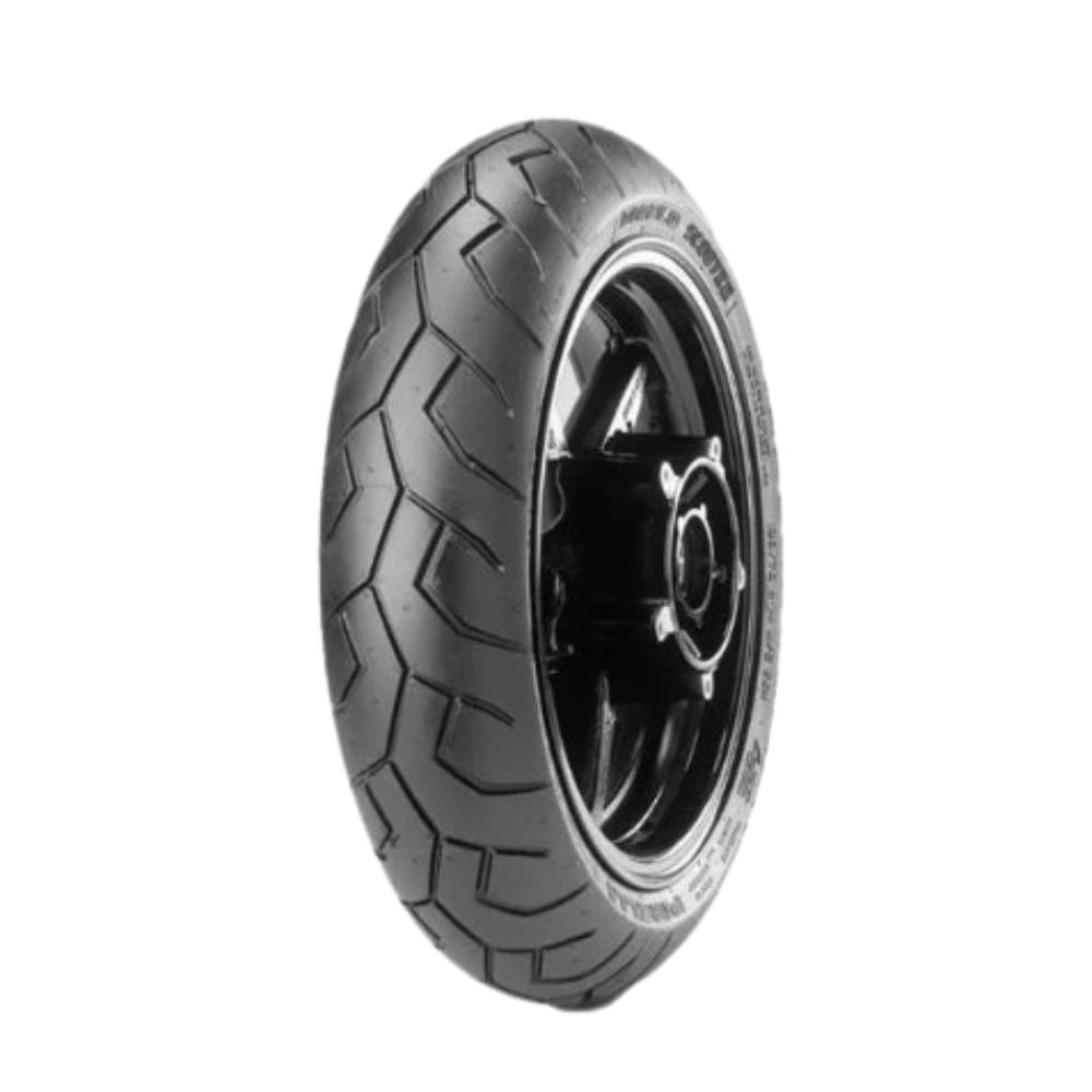 Pneu Dianteiro Para Moto Pirelli Aro 14 Diablo Scooter 90-90r14 46p