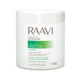 Creme De Massagem Corporal Detox Raavi 500g