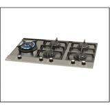 Fogão Cooktop Fischer 5Q Platinium Prime Gás Bivolt