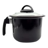 Caneco Fervedor Indução Cooktop E Fogão Gás Tampa Vidro