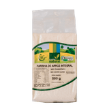 Farinha De Arroz Integral Orgânico Coopernatural 500g