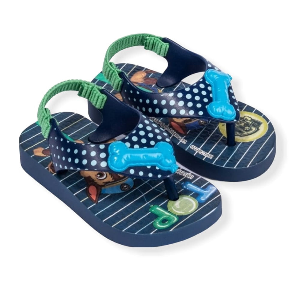 Chinelo Infantil Grendene Ipanema Patrulha Canina