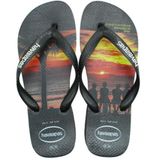 Chinelo Havaianas Hype Preto -