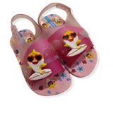 Chinelo Infantil Ipanema Baby Shark Azul Ou Rosa 26605