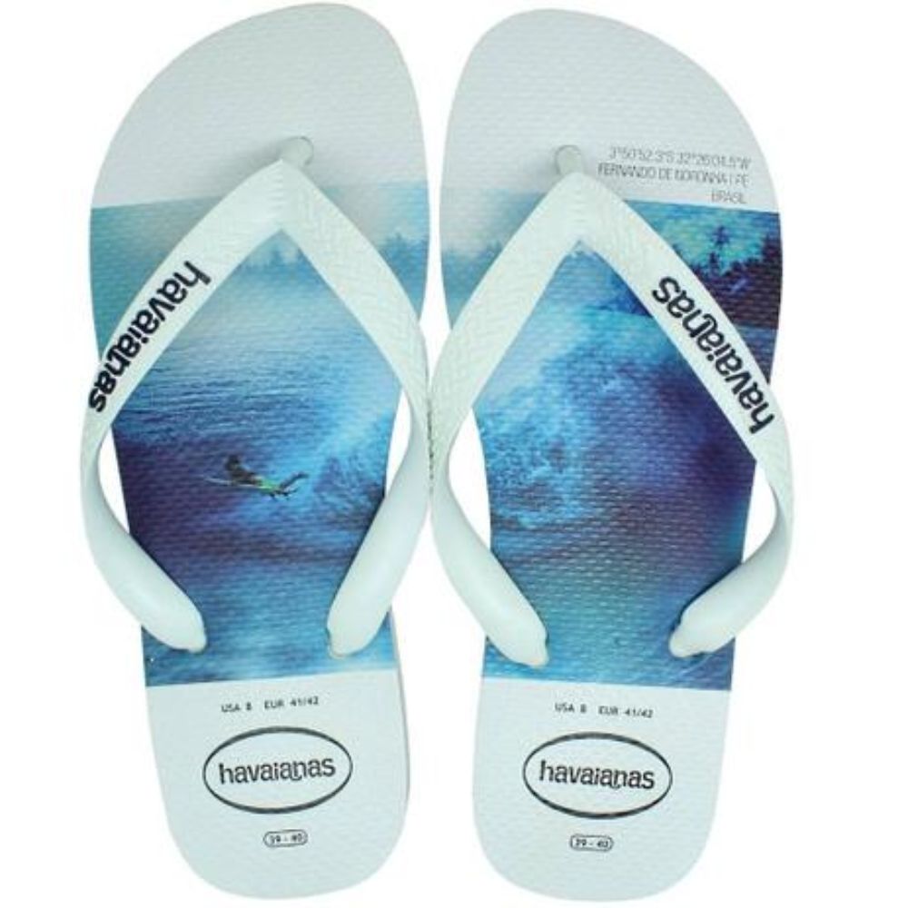 Chinelo Havaianas Hype Branco  -