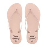 Chinelo Havaianas Slim Gloss Rosa -