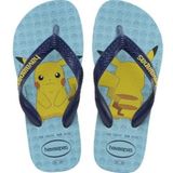 Chinelo Havaianas Top Pokemon Azul  -