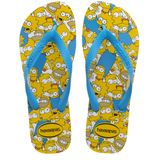 Chinelo Havaianas Minions Amarelo  -