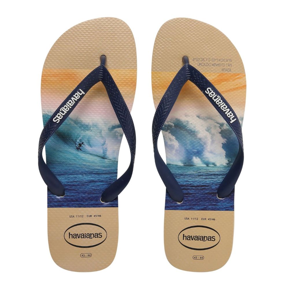 Chinelo Havaianas Hype Marrom -