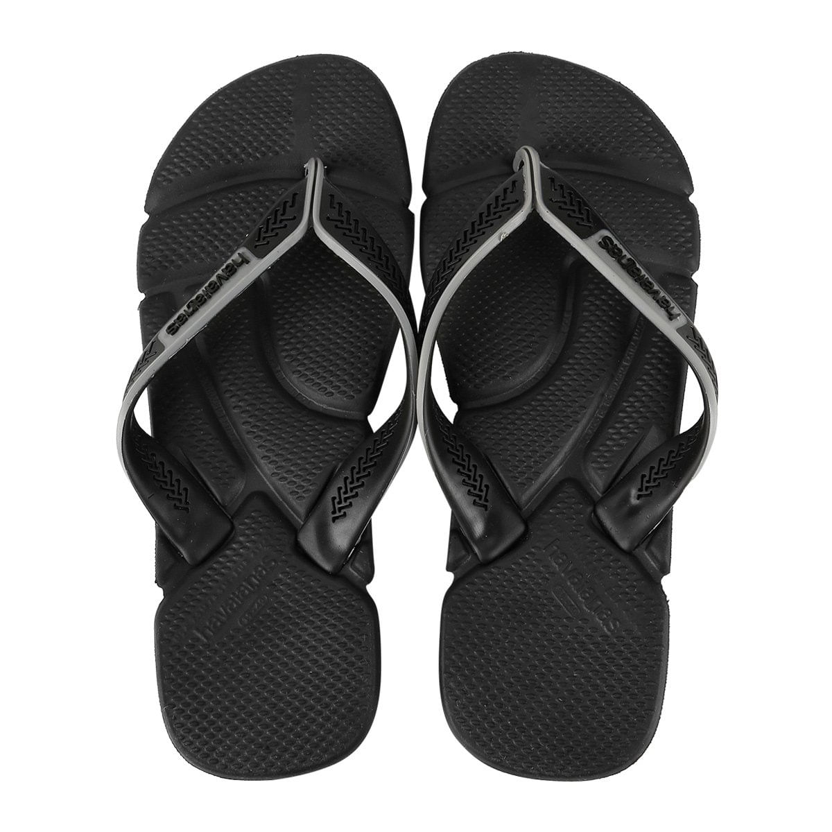 Chinelo Havaianas Power 2.0 Preto -