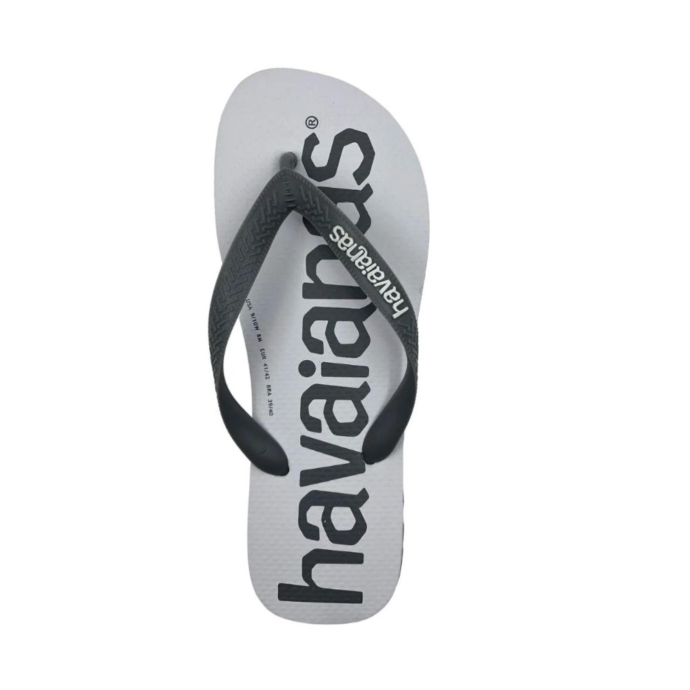 Chinelo Havaianas Top Logo Mania Preto -