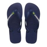 Chinelo Havaianas Brasil Marinho -