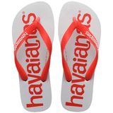 Chinelo Havaianas Top Logo Mania Vermelha -