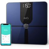 eufy por Anker, Smart Scale P1 com Bluetooth, Escala de Gordura Corporal, Balança de Banheiro Digital Sem Fio, 14 Medidas, Peso/Gordura Corporal/IMC,