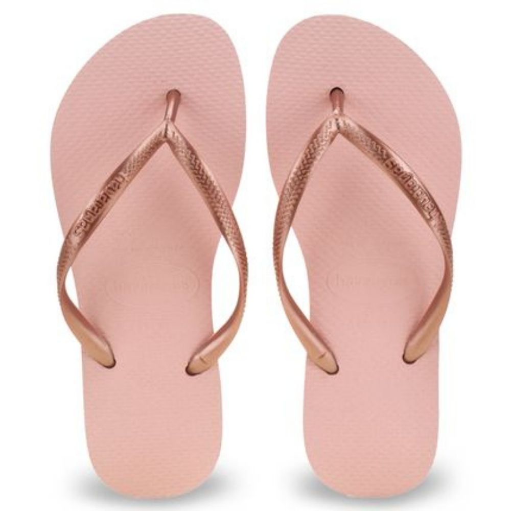 Chinelo Havaianas Slim Lisa Rosa Ballet -