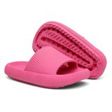 Chinelo Nuvem Slide Flexível Confortável Moderno - Pink - 40/41