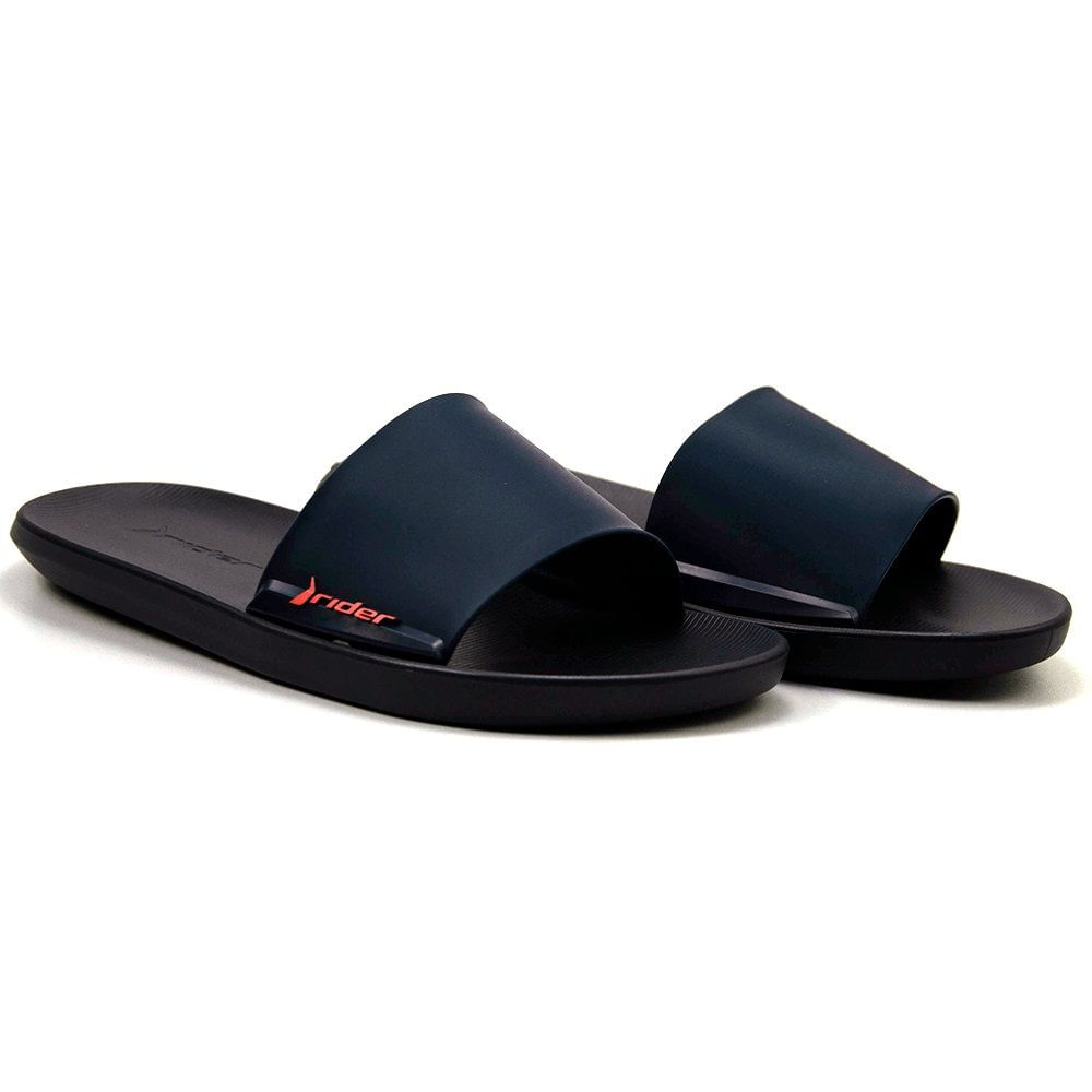 Chinelo Slide Masculino Infantil Rider Confortavel