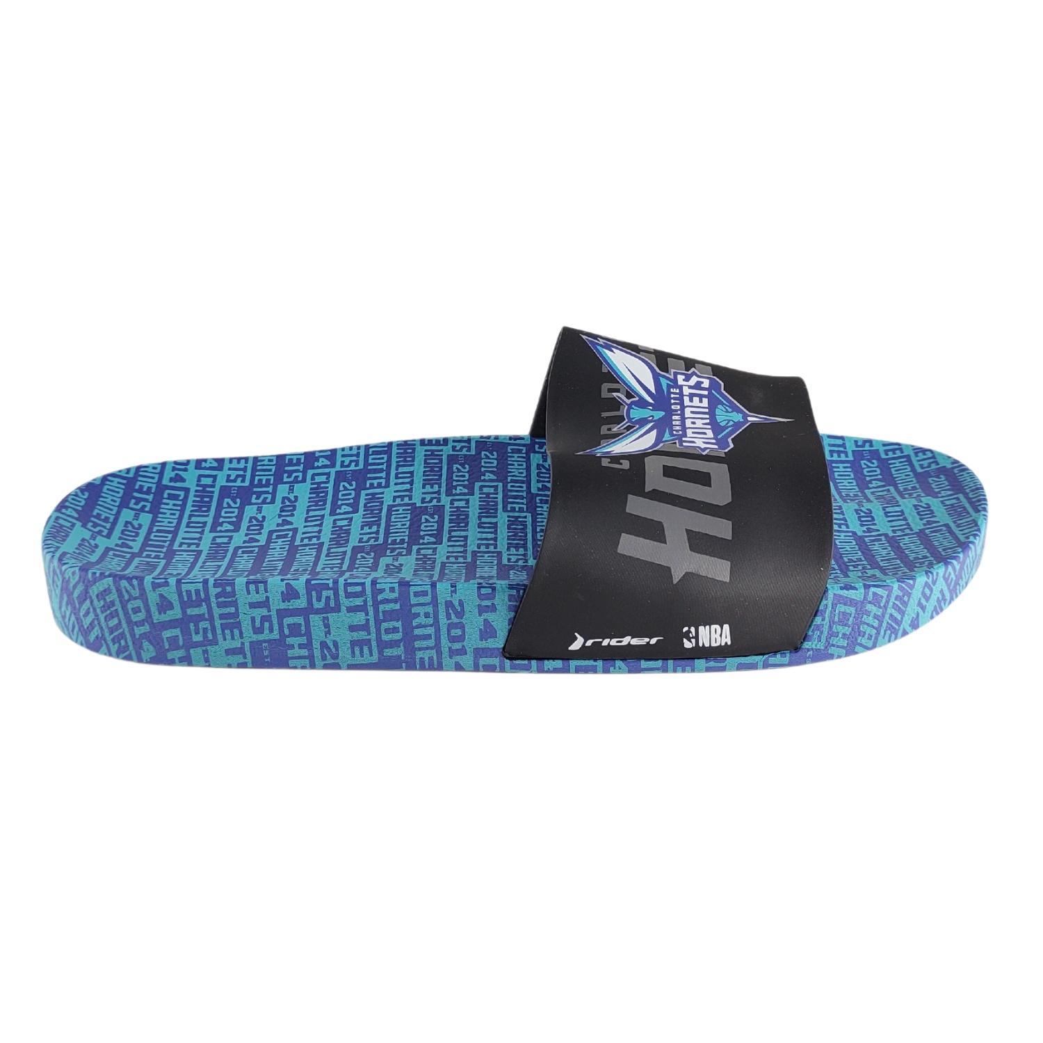 Chinelo Rider Full 86 Slide Nba Masculino Casual Conforto