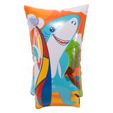 Boia Infantil de Braço Bestway Jungle Trek Animais 30cm x 15cm para Praia e Piscina