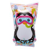 Boia Infantil de Braço Bestway Jungle Trek Animais 30cm x 15cm para Praia e Piscina