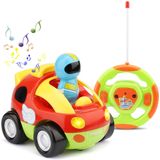 Carro de controle remoto da vida de brinquedo para crianças - Carro Mini RC rápido para criança - Brinquedo de Controle Remoto bebê - Presentes para 2