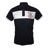 Camisa Corinthians Polo Basic Dry Spr Masculina