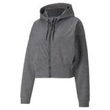 Jaqueta Puma Train Cloudspun Fz Hoodie Feminino Tamanho P