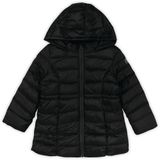 Casaco Infantil Puffer com Capuz e Zíper Marisol