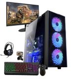 Computador Gamer i5 SSD 240GB HD 1TB GTX 1050 8GB Fonte Real 500W