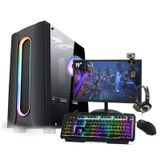 PC Gamer Completo i5 16GB HD 1TB GT730 Fonte 500W Monitor 19