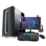 Pc Gamer Completo I5 16gb Hd 1tb Gt730 Fonte 500w Monitor 19