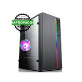 Pc Gamer G-fire Htg-762 Amd Ryzen 5 Pro  4650g 8gb (radeon Graphics 2gb) Ssd 256gb 500w
