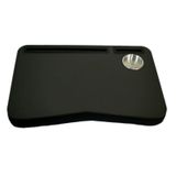 Mesa Para Laptop Celular Tablet E Copo Base Espuma De Colo