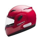 Capacete Taurus Zarref Classic V4 Vermelho Tamanho 58