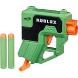 Nerf Roblox Phantom Forces: Boxy Buster Dart Blaster, Pull-down Priming Handle, 2 Dardos De Elite, Código Para Desbloquear Item Virtual No Jogo