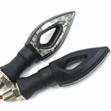 Pisca vazado em LED universal PRETO (PAR)
