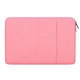 Bolsa Para Notebook De Microfibra Impermeável De 13 Polegadas Rosa