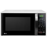 Micro-ondas 30L LG EasyClean - MS3091BC.FWHFLGZ Branco 110 Volts
