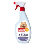 Banho A Seco Para Cães Sem Uso De Água Sanol Dog 500ml