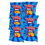 Kit 450un Salgadinho Batata Ruffles 17g Mini Elma Chips