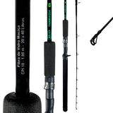 Vara Pesca Mig Tambaqui 20-40lb Inteiriça Cpi10 1,80m Fibra De Vidro Carretilha