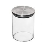 Porta Mantimento Hermético Em Vidro Borossilicato 350ml - Lyor