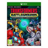 Jogo Transformers Battlegrounds Xbox One E Series X Novo