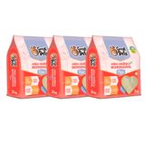 Kit 3 Un. Areia Higiênica Biodegradável Para Gatos Great Pets Fina 2kg