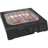 Churrasqueira Elétrica Cadence Short Grill Grl805 Preto 127 Volts