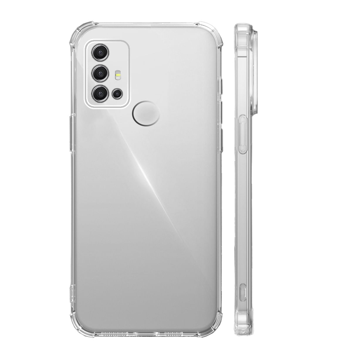 Capa Capinha Compatível Com Motorola Moto G10 Power Tela 6.5 Anti Impacto Transparente