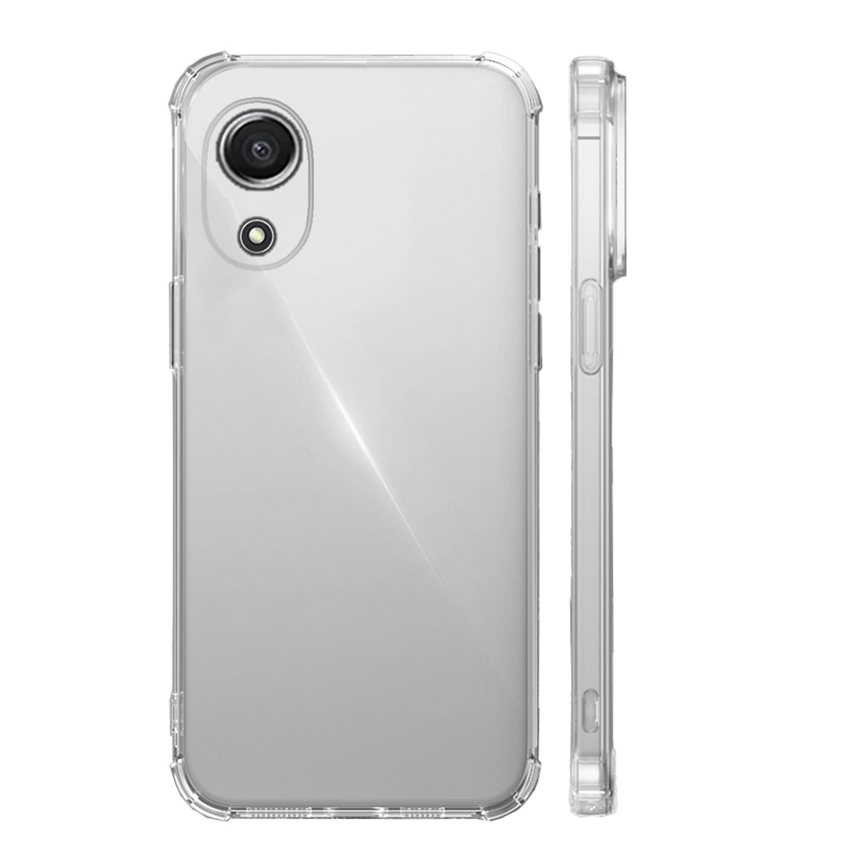 Capa Capinha Compatível Com Samsung Galaxy A03 Core A032 Tela 6.5 Anti Impacto Transparente