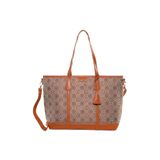 Bolsa Feminina Detalhes Gash Caramelo Bg72748