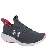 Tênis Under Armour Charged Slight 2 Feminino Cinza Rosa 38 Under Armour